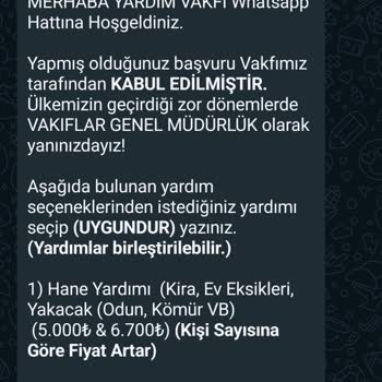 Vakıflar Genel Müdürlüğü Şikayet Ediyorum Yardım