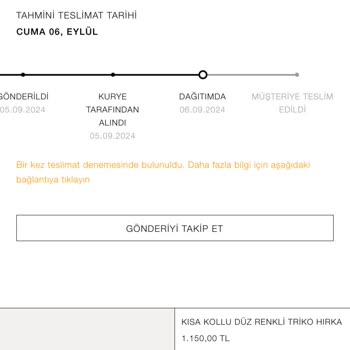 Kargoist Çorlu Şubesi Asla Ürün Teslim Etmiyor