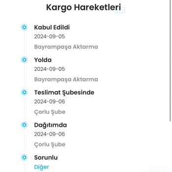 Kargoist Çorlu Şubesi Asla Ürün Teslim Etmiyor