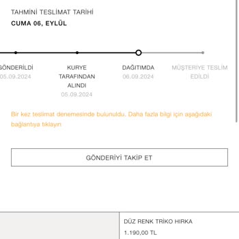Kargoist Çorlu Şubesi Asla Ürün Teslim Etmiyor