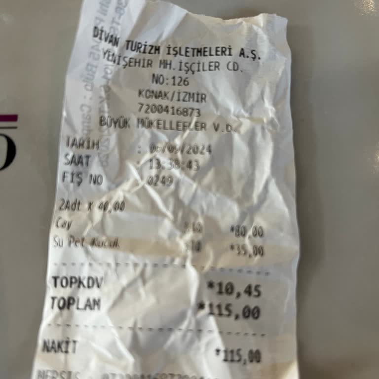 Pirsu Ürün Satışı Şikayeti