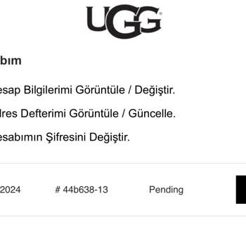 Uggturkiye.com.tr Orijinal Olmayan Bir Site