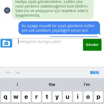 Taze Çiçek (tazecicek.com) Ürün Soluk Ve 2 Gün İçinde Çöp 😬😬