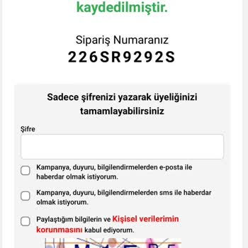 Butik C Mağduriyetimi Dikkate Al Para İademi Yapın!