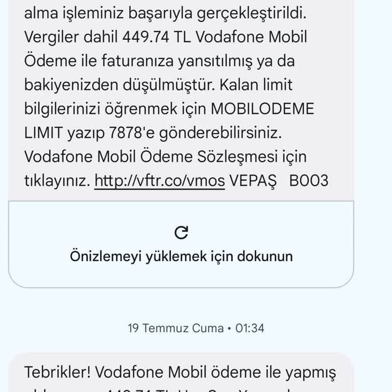Vodafone Her Şey Yanımda Vodafone Türkiye Kampanya Çözümsüzlük!