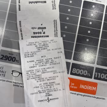 Kuşadası Atasun Optik Para İadesi Yapamıyor.