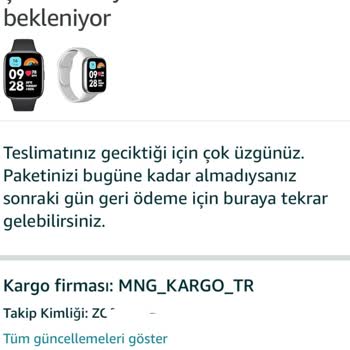 Amazon'un 'Yarın Kapında' Güvencesi Fiyaskosu