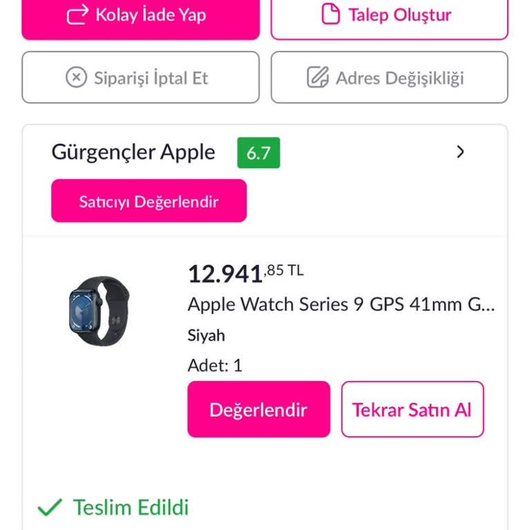 Gürgençler Faturamı Hala Yollamadılar.