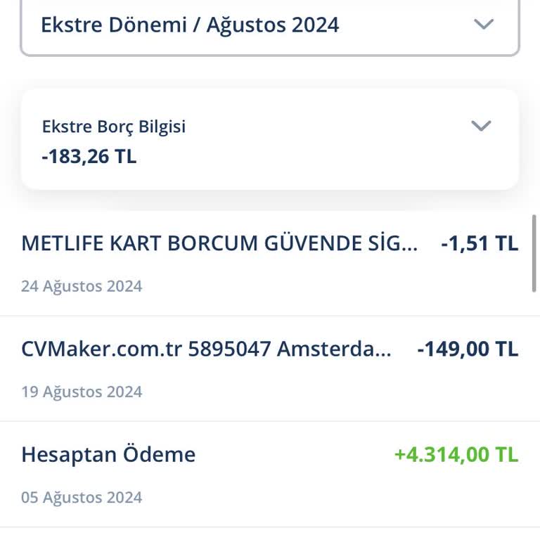 Cvmaker.com.tr Üyelik İptaline Rağmen Devam Eden Para Çekimleri