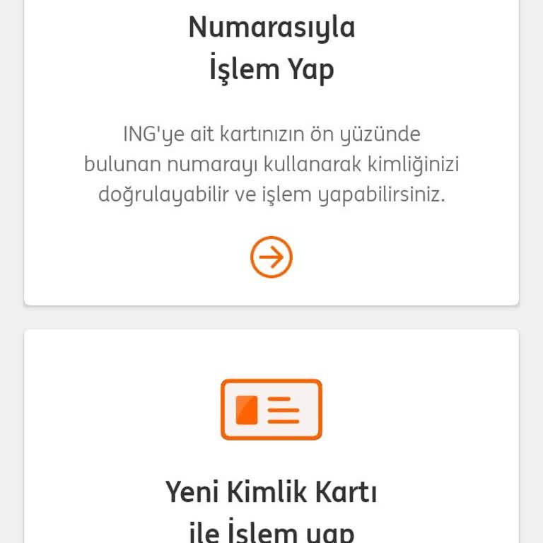 ING Bank Mobil Şifre Alamıyorum Bir Türlü