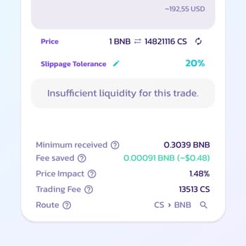 Binance Uygulamasında Token Bozdurma Sorunu