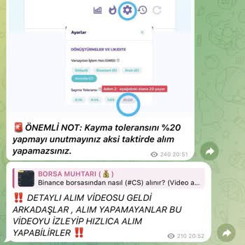 Binance Uygulamasında Token Bozdurma Sorunu