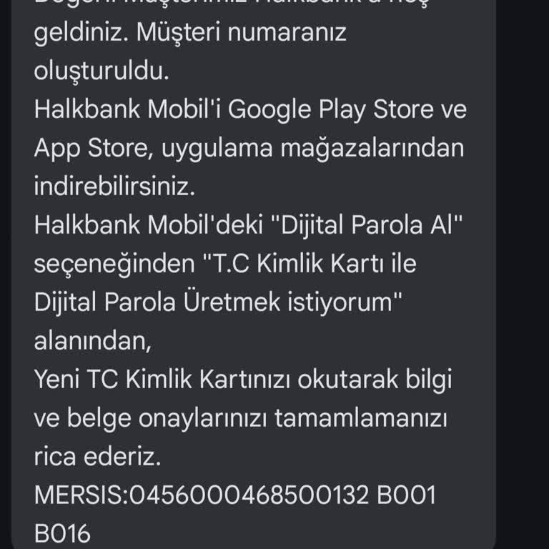 Halkbank Hesabı Benden Habersiz Açıldı