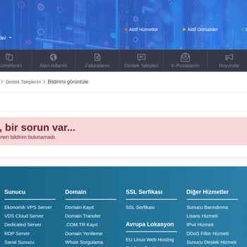 Onlinehosting.com.tr Olumsuz Canlı Destek Deneyimi Ve Hesabımın Haksız Şekilde Kapatılması