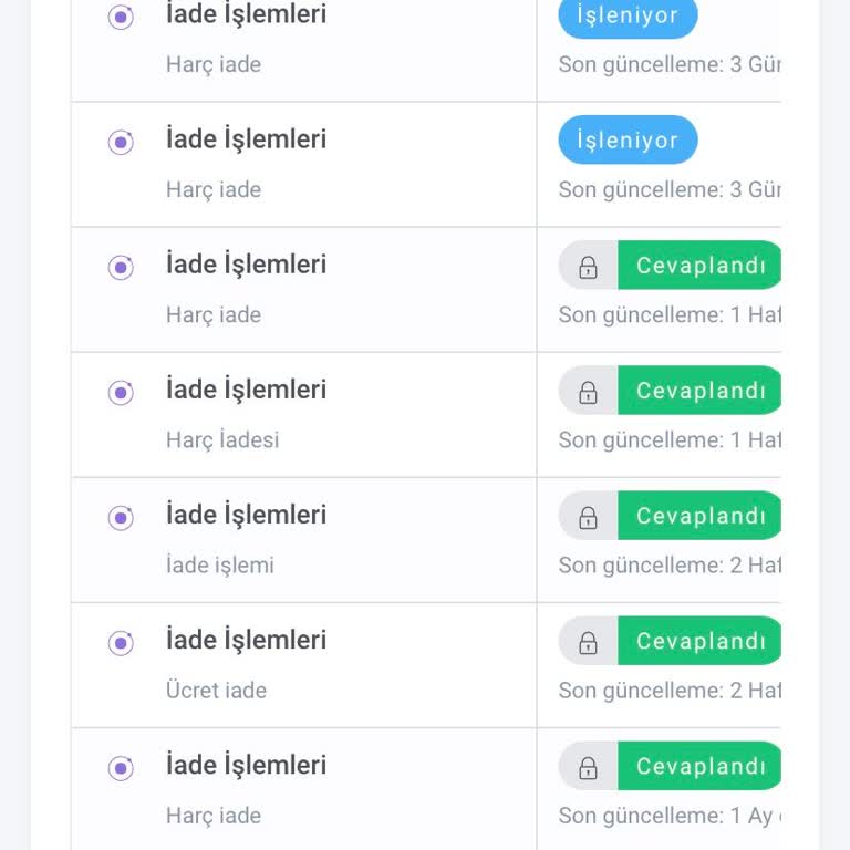 İstanbul Üniversitesi Harç Parası İadesi