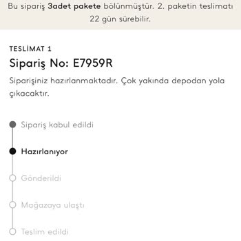 Mango Online Gelmeyen Ürünlere İptal Talebi Yapılamıyormuş,