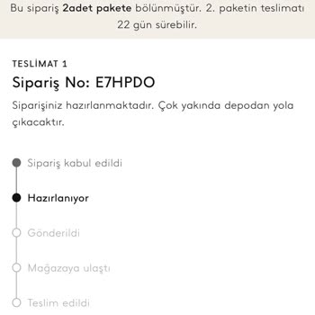 Mango Online Gelmeyen Ürünlere İptal Talebi Yapılamıyormuş,