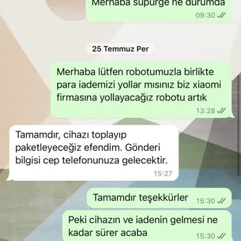 Hepsirobot.com Hepsi Robot Paramızı Ödemedi