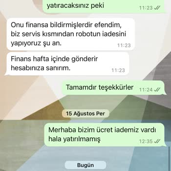 Hepsirobot.com Hepsi Robot Paramızı Ödemedi