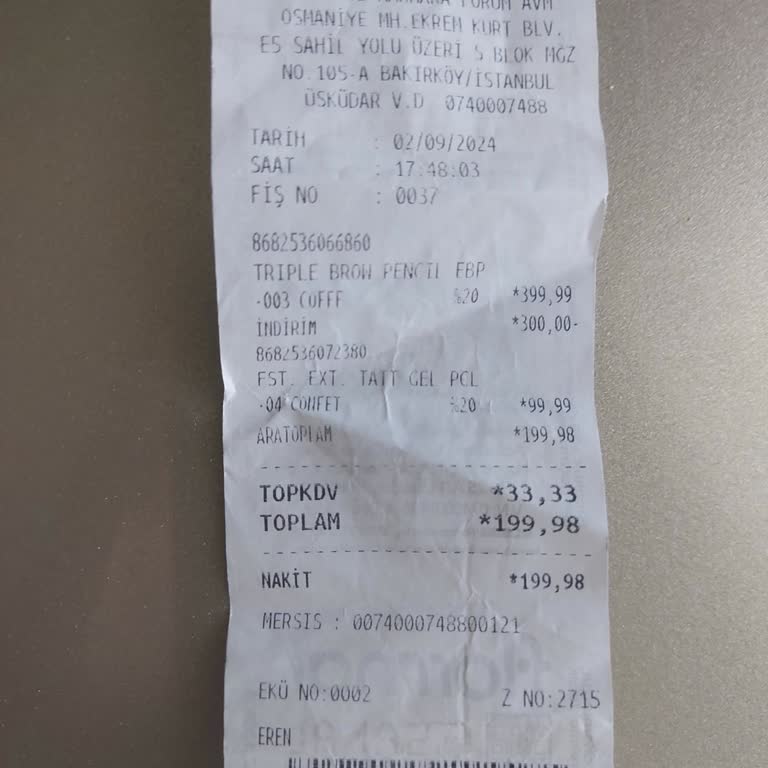 Flormar Mağazasında Yanıltıcı Satış Politikası Ve Kötü Müşteri Deneyimi