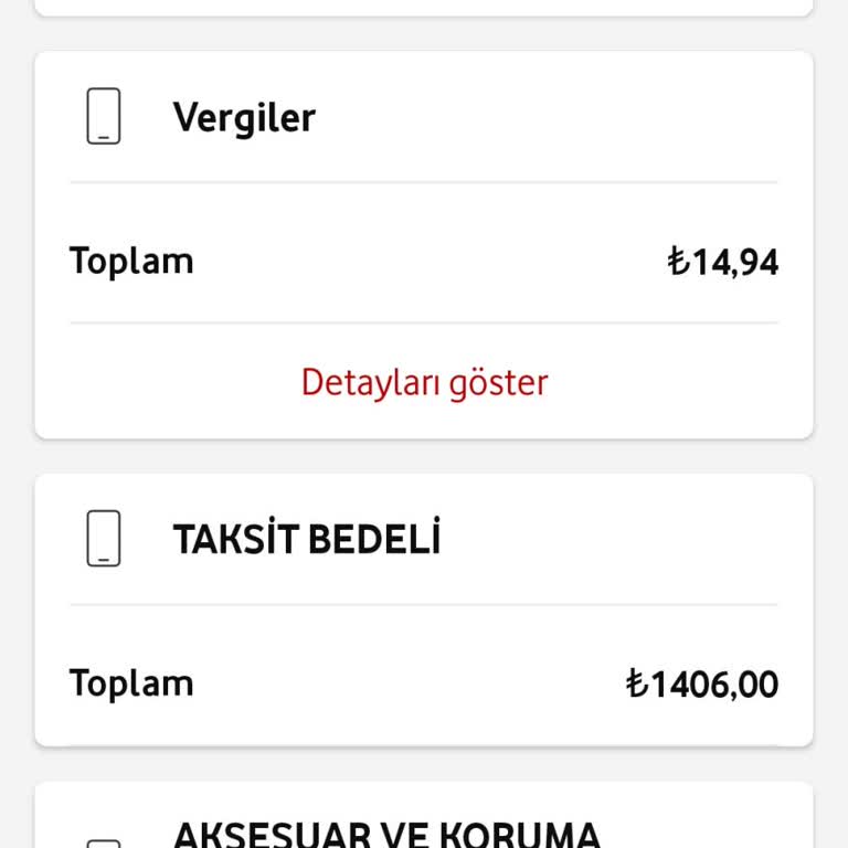 Faturama Yansıtılan Yanlış Aksesuar Bedeli
