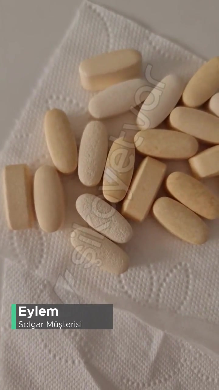 Solgar Glucosamine Chondroitin Msm 120 Tablet, Bozulmuş Ürün videonun kapak resmi