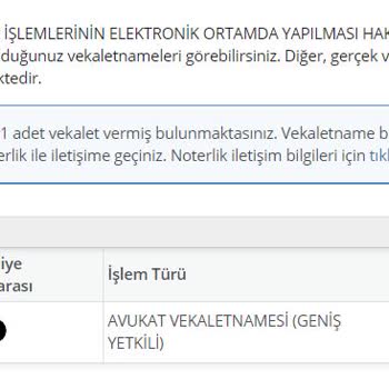 EminOtomotiv Eminevim Benden Habersiz Avukata Süresiz Vekalet Çıkarmış