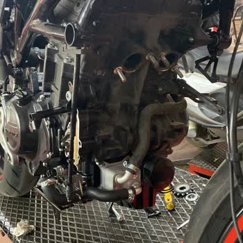 CFMOTO 1 Buçuk Aydır Motorum Serviste