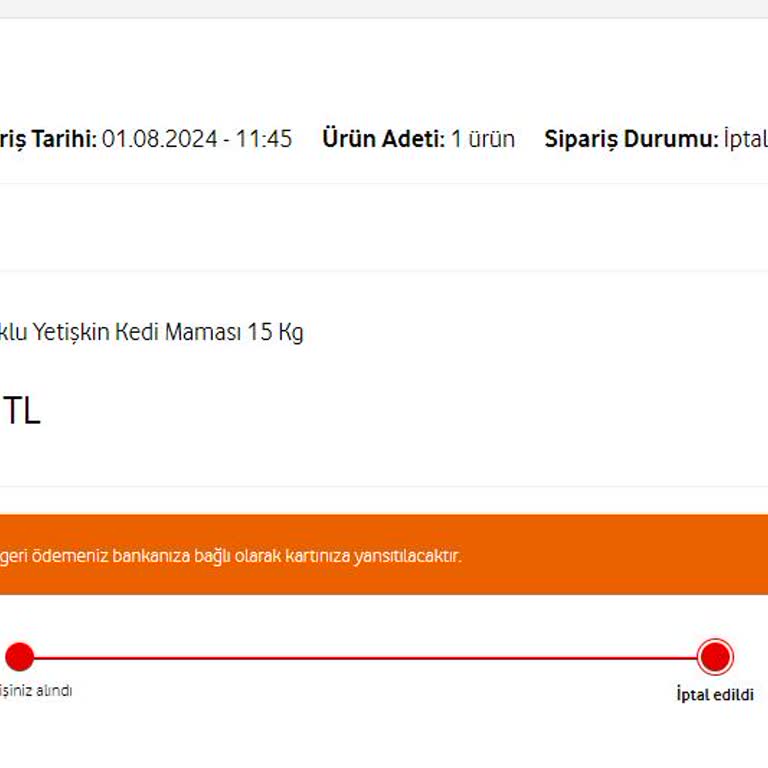 Vodafone Her Şey Yanımda Parama El Koydu İade Etmiyor