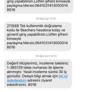 Skechers Ayakkabımın Altı Çatladı, Yarıldı!