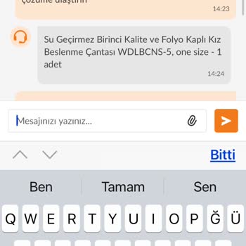 Trendyol İade Kargomu Evden Almıyor