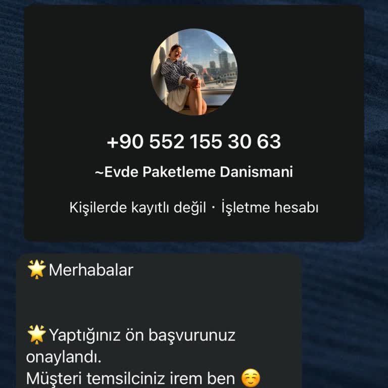 Evde Paketleme Formu Doldurdum Ama Sonra Vazgeçtim