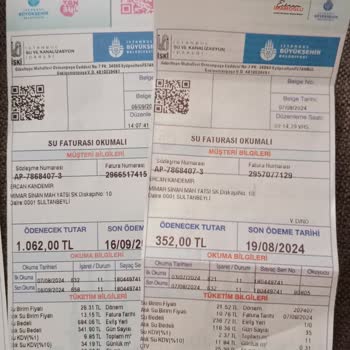 İSKİ Su Faturam Fazla Geldi