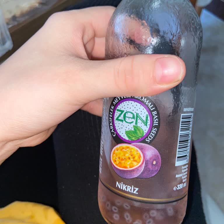 Zen Drinks İçinden Bir Şey Çıktı!