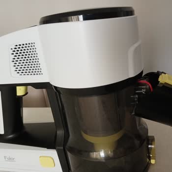 Fakir Hse 4048 Dikey Süpürge Boru Ve Hazne Bağlantısından Koptu!