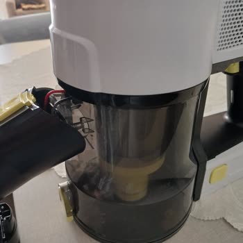 Fakir Hse 4048 Dikey Süpürge Boru Ve Hazne Bağlantısından Koptu!