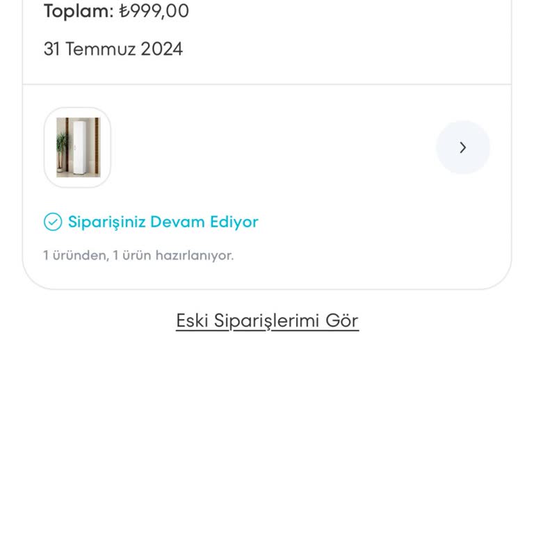 A101'den Dolap Aldım 37 Gündür Ses Yok!