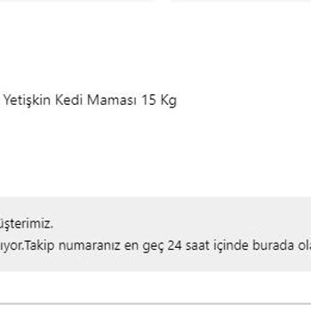Mama Plus Siparişimi Yollamıyor. Sipariş İade Almıyor