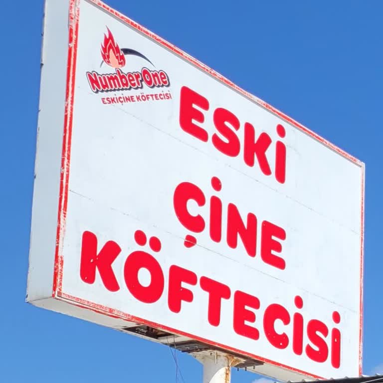 Eski Çine Köftecisi Çöp Şişte Kıl