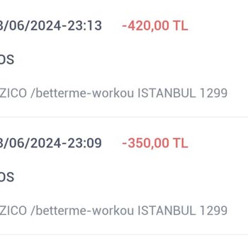 İyzico Hizmet Almadığım Bir Şeye Neden Ödeme Kesiliyor İadesini İstiyorum