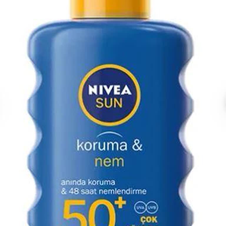 Nivea 50 Faktör Güneş Kremi Sarı Leke Bırakma Sorunu