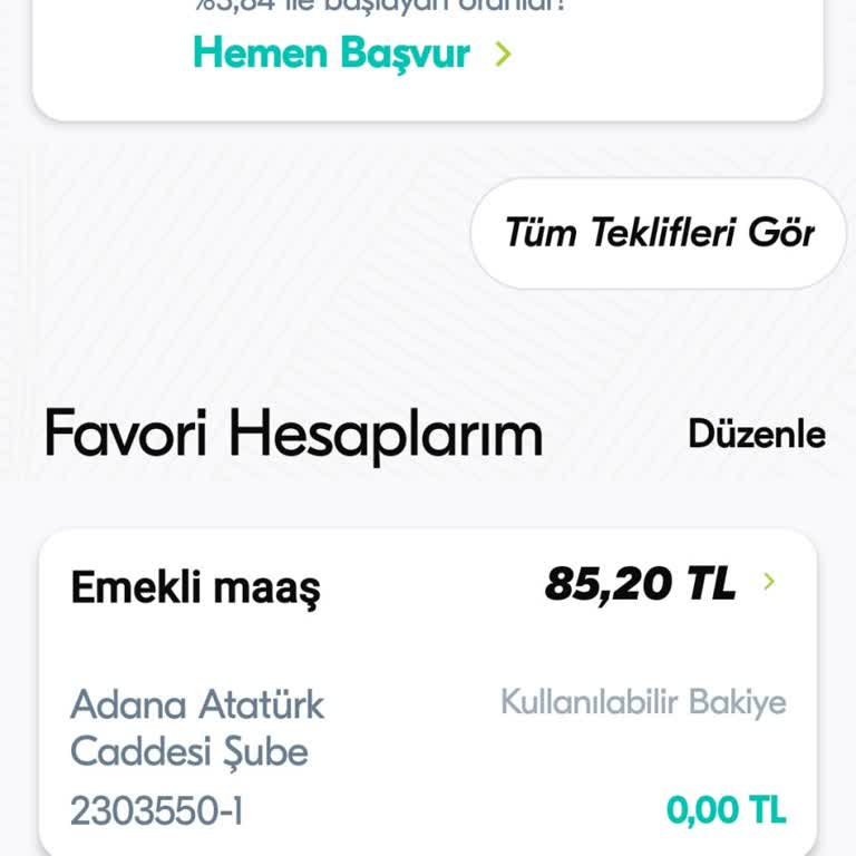 Türkiye Finans Emekli Maaş Blokesi Rızam Dışında