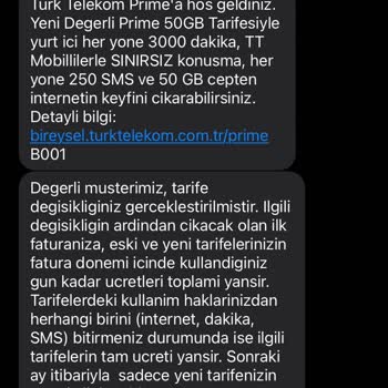 Türk Telekom Onaysız Paket Değiştirip 1435 TL Fatura Çıkardı