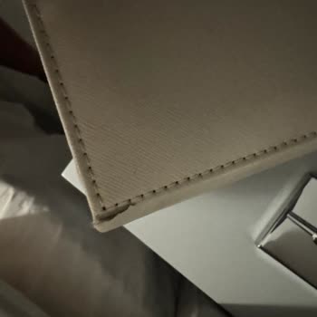 Convolantis Takı Kutum Bozulup Deforme Oldu Kenarı Yırtıldı