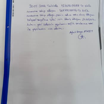 Enza Güzellik Çukurambar Şubesi'nde Mağduriyet Ve Para İadesi Sorunu