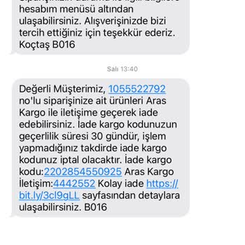 Koçtaş Mağdur Etti Bizi, 10.000 TL Lik Hasarlı Ürünü İade Edemiyoruz!