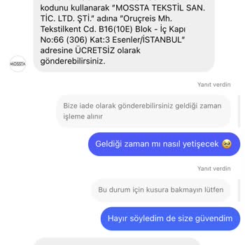 Mossta Hayal Kırıklığı, Kendi Hatalarını Düzeltemeyen Bir Firma