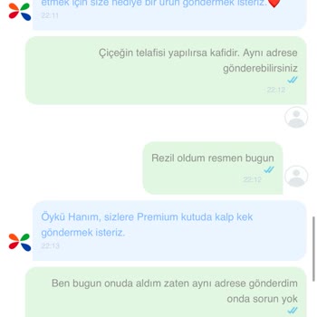 ÇiçekSepeti Yanlış Ürün Teslimatı Ve Yetersiz Müşteri Hizmeti