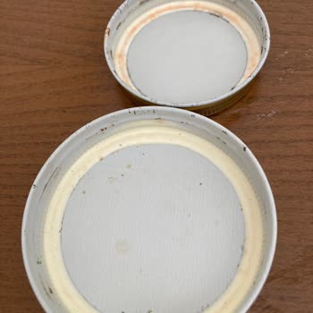 Paşabahçe Homemade Kavanoz Kapakları Paslandı Yedeğini Bulamıyorum