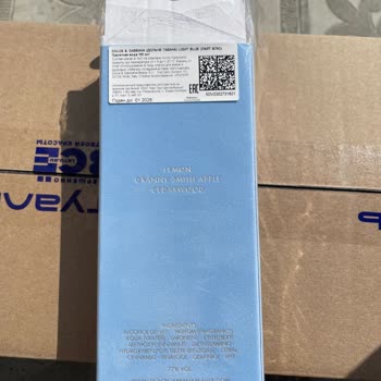 Лэтуаль Бракованный Товар Туалетная Вода Дольче Габбана Лайт Блю